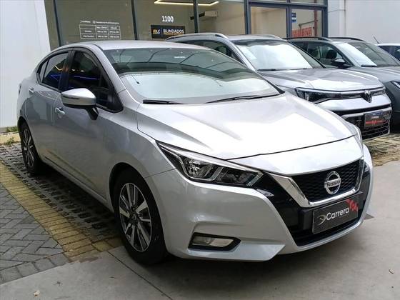 NISSAN VERSA 1.6 16V FLEX ADVANCE XTRONIC NISSAN VERSA 1.6 16V FLEX ADVANCE XTRONIC